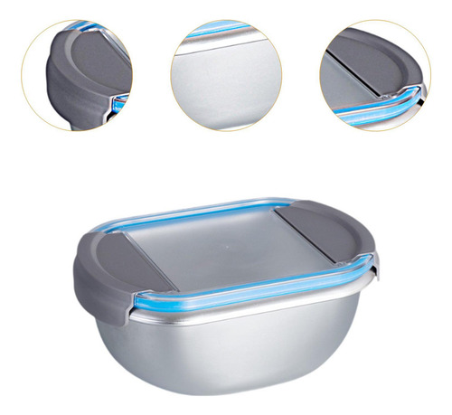 Contenedor De Almacenamiento De Alimentos Contenedor 1000 Ml