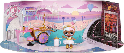 Imagen 4 de 9 de Set De Juego Y Muñeca Lol Surprise Sweet Boardwalk & Sugar