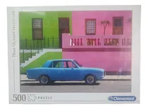 Comprar Clementoni Puzzle 500 Piezas El Auto Azul Supertoys Hobbys 