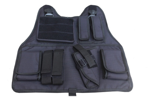 Imagem 4 de 7 de Colete Airsoft Ellos - Preto