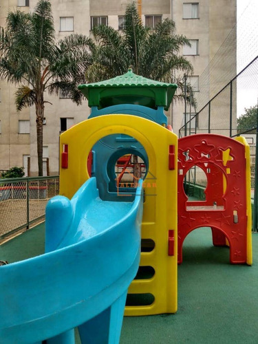 Imagem 24 de 30 de Apartamento, 47 M² - Venda Por R$ 215.000,00 Ou Aluguel Por R$ 1.500,00/mês - Vila Curuçá - São Paulo/sp - Ap0446