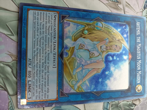 Artemis, The Magistus Moon Maiden (collector Rare Ingles) Inglés (Usado)