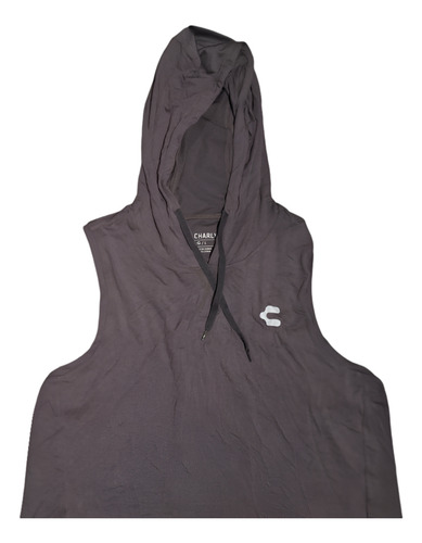 Camiseta Deportiva Con Gorro Charly Para Hombre (5070058)