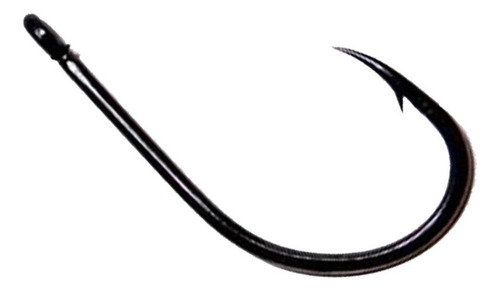 Anzol Pinnacle Pacu Black Preto N1/0 - C/10un