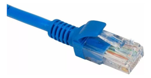 Cable De Red 10 Mts Rj45 Lan Utp Patch Cord Internet Cat5e