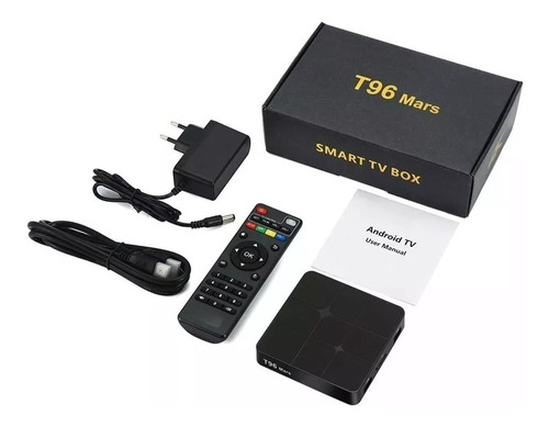 Android 7.1 Tv Box T96 Mars / 2gb Ram /16g / Bluetooth