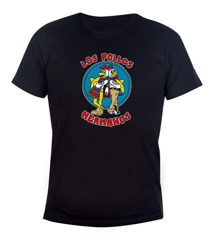 Remera Niños Algodón Los Pollos Hermanos Breaking Bad