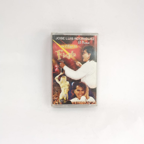 José Luis Rodriguez Puma En Ritmo Ii Fiesta Cassette Chileno (Usado)