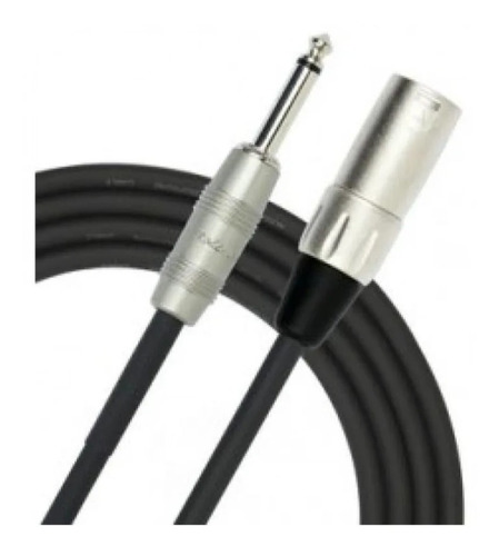 Cable De Audio Plug 6.3mm A Xlr Macho. 10mtrs
