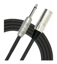 Comprar Cable De Audio Plug 6.3mm A Xlr Macho. 10mtrs