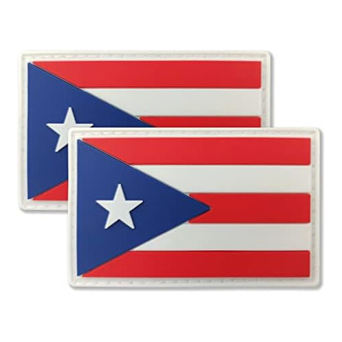 Parche De Bandera De Puerto Rico Parche Táctico Puerto...