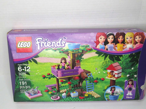 Lego Friends Olivias Tree House 3065