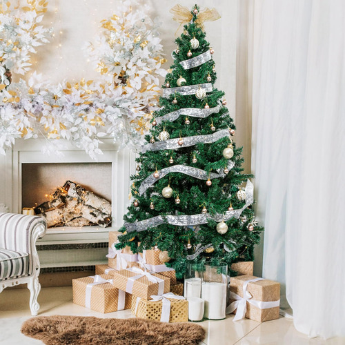 Set De 40 Bolas De Navidad Inastillables Para Árbol Y Guirna