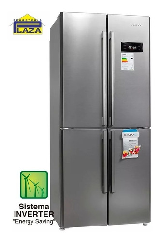 Refrigerador 4 Puertas Philco 410 Lts Inox Inverter