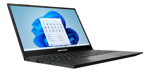 Notebook Bangho 14 Core I7 8gb 480gb Bes T4 I7 Win11h Outlet Color Negro