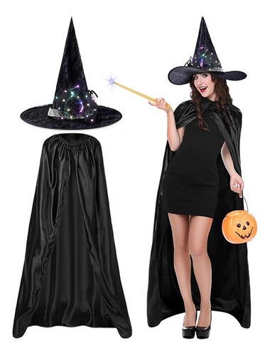 3 Conjunto De Disfraz De, Capa, Disfraz De Cosplay Negro