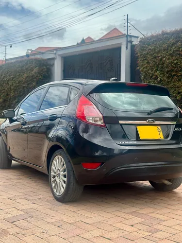 Ford Fiesta 1.6 Hatchback Titanium