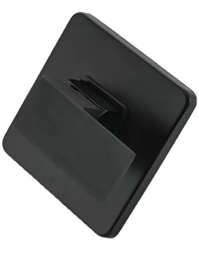 Imagen 5 de 5 de Grifería Monocomando Para Ducha Sin Transferencia Negro Mate