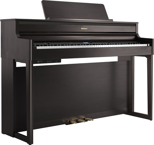 Roland Hp704 Piano Digital 88 Teclas Pha50 Con Mueble