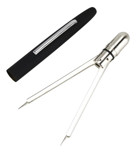 Pinza Airgoesin Pen Style Ecg Ekg 1pc Bk Medidas Precisión