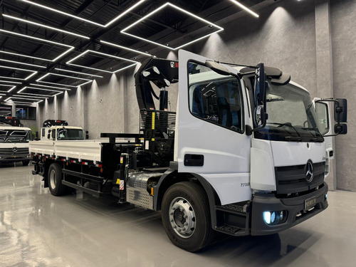 Mercedes Benz Atego 1719 Toco 4x2 2025 Munck Argos Agi 20t