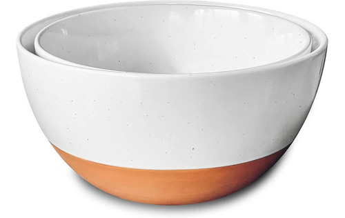 Platos Mora Hit Pause, 2pz, 27cm Blanco