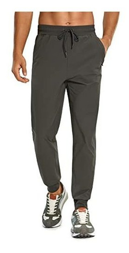 Crz Yoga Mens Lightweight Athletic Golf Joggers Nj6ws