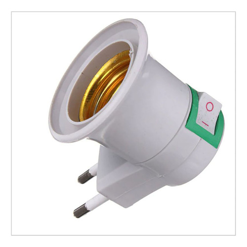 Socket Adaptador Enchufe Interruptor De Encendido Y Apagado