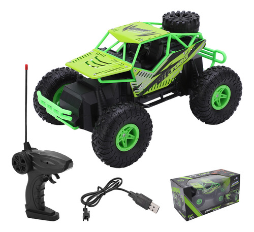 Coche De Escalada De Aleación Verde Verde, 2.4 G, 1:16 Con M