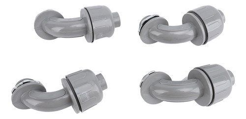 Conector Hermético A Los Líquidos, 10 Unidades, 1 Pulgada, N