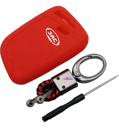 Funda Silicón Llave Jac J7 Sei7 Proximidad 3 Botones