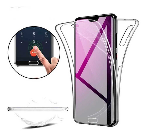 Forro Estuche Protector 360 Para Huawei P20 Pro.