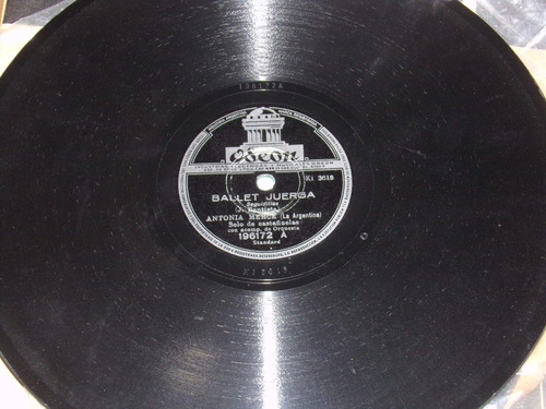 Antonia Merce - Ballet Juerga - 78rpm - Kktus