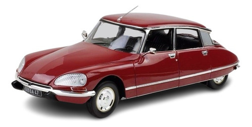 Citroen Ds 23 Pallas 1973 - Massena Red - Norev 1/18