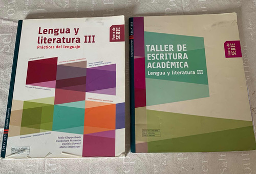 Libro Lengua Y Literatura Iii Fuera De Serie Edelvives Usado