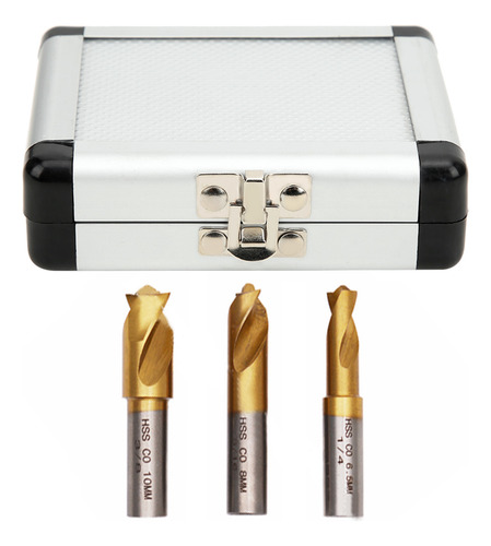 Kit De Conjunto De Brocas Hss Co Cobalt Spot Para Remoção De