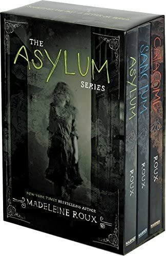 Libro: Asylum 3-book Box Set: Asylum, Sanctum, Catacomb