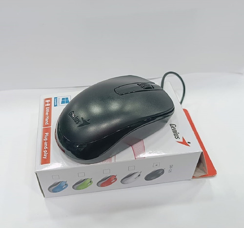 Mouse Genius DX-120 calm black