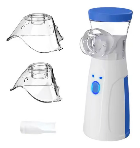 Nebulizad0r Portátil Kit Completo Adultos Niños Recargable