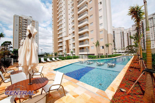 Imagem 18 de 30 de Apartamento À Venda C/ 2 Dorm. 1 Suíte 59m² Helbor Enjoy Vila Augusta - Guarulhos/sp - Ap0285