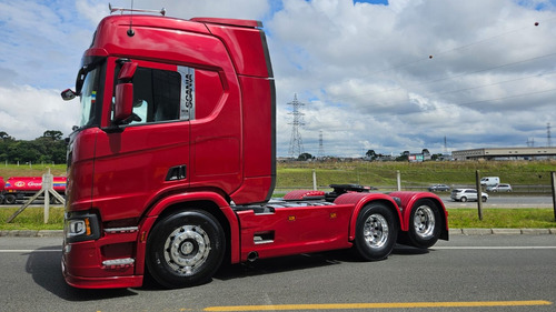Scania R450 6x2 Ano 2021 Okm Pronta Entrega Com Retarder