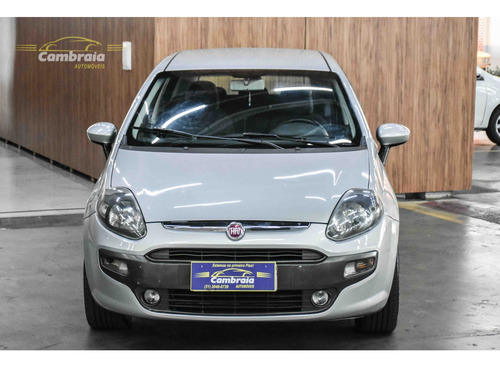 Fiat Punto 1.6 ESSENCE 16V FLEX 4P AUTOMATIZADO