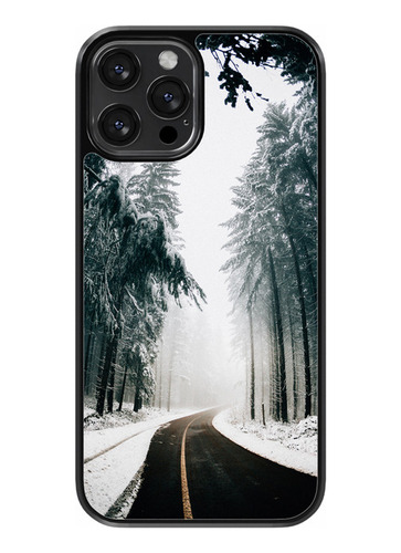 Funda Diseño Para Samsung Caminos De Nieve #1