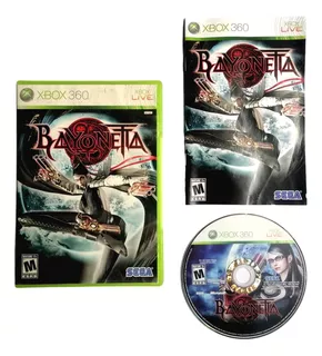 Bayonetta Xbox 360