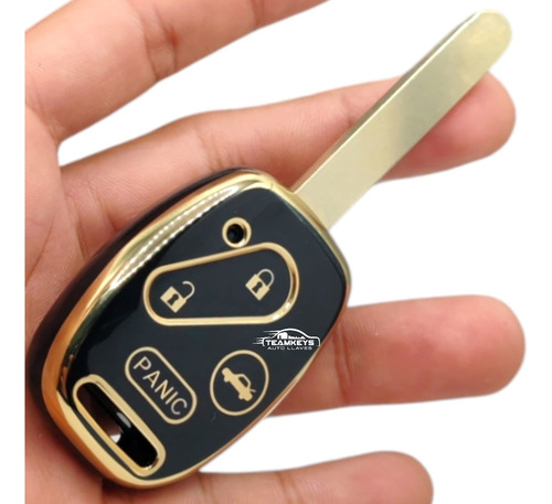 Carcasa Funda Llave Control Honda Civic Accord Pilot Crossto