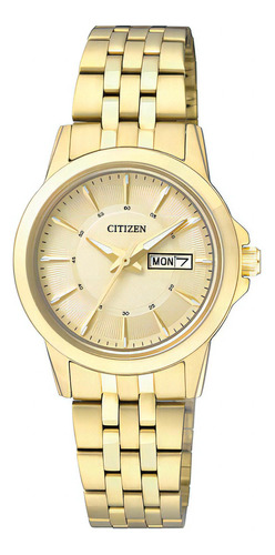 Reloj Citizen Mujer Eq0603-59p Classic Quartz