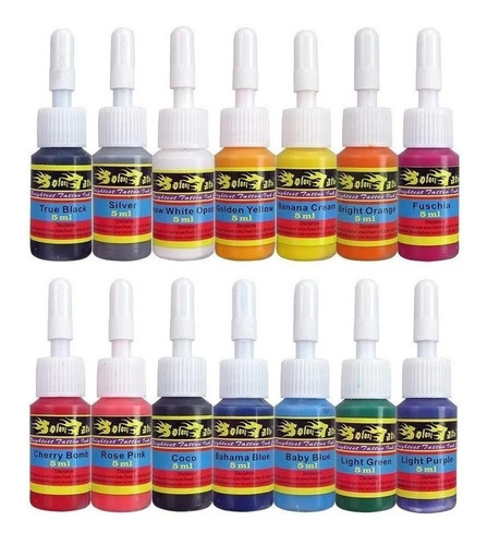 Kit De Tatuaje Tz-011 Maquina Fuente Tintas Tattoo