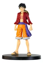 Comprar Figura Anime One Piece Monkey D. Luffy Dxf Grandline Bandai