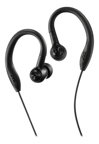 Jvc Auricular Deportivo Con Clip Para Auriculares, Color Ne.