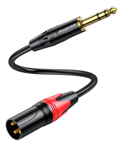 Xlr A 1/4 - Cable Xlr Macho A 1/4 De 1 Pie, Xlr A Cuarto De